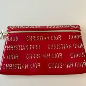 Limited Edition Dior makeup pouch